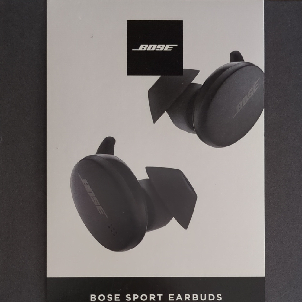 Bose Black Earbud Headphones Wireless Sport